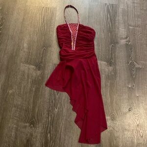 Custom Made Dance Costume, size child small, excellent condition, briefs incl..